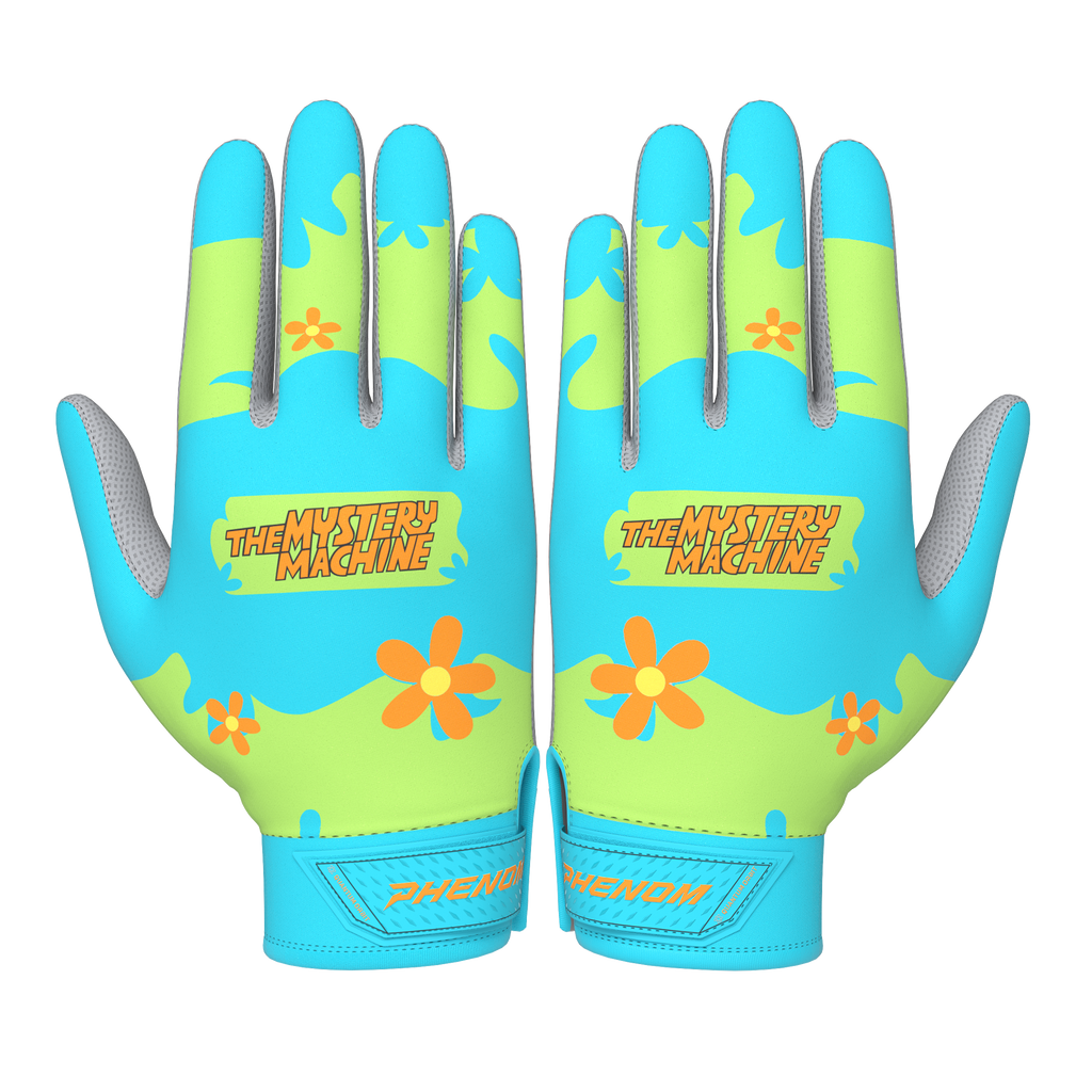 Scooby-Doo Batting Gloves - Quantum Orbit  by Phenom Elite