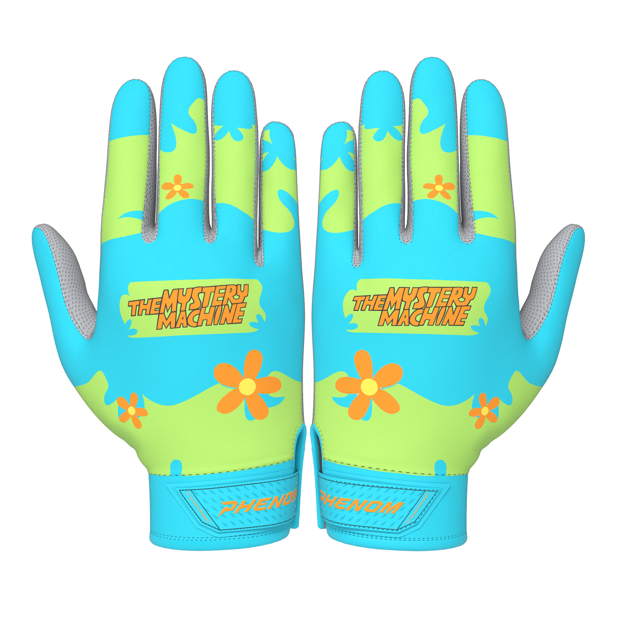 Scooby-Doo Batting Gloves - Quantum Orbit  by Phenom Elite