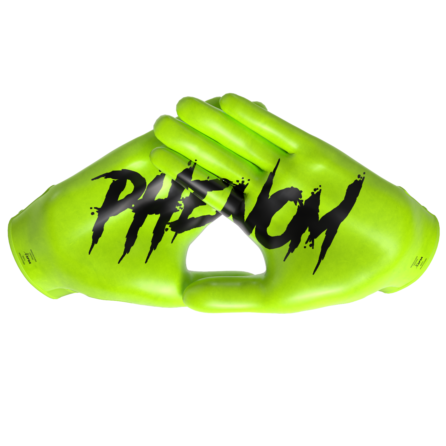 Phenom Elite Rick and Morty Football Gloves - VPS1