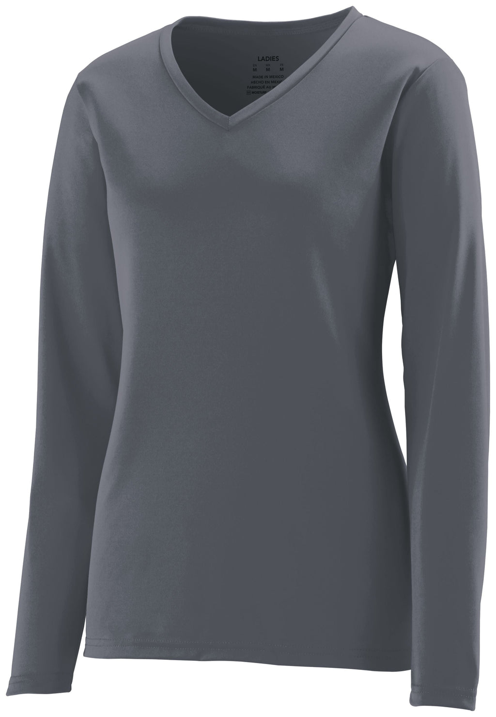 Ladies Attain Wicking Raglan Sleeve Tee