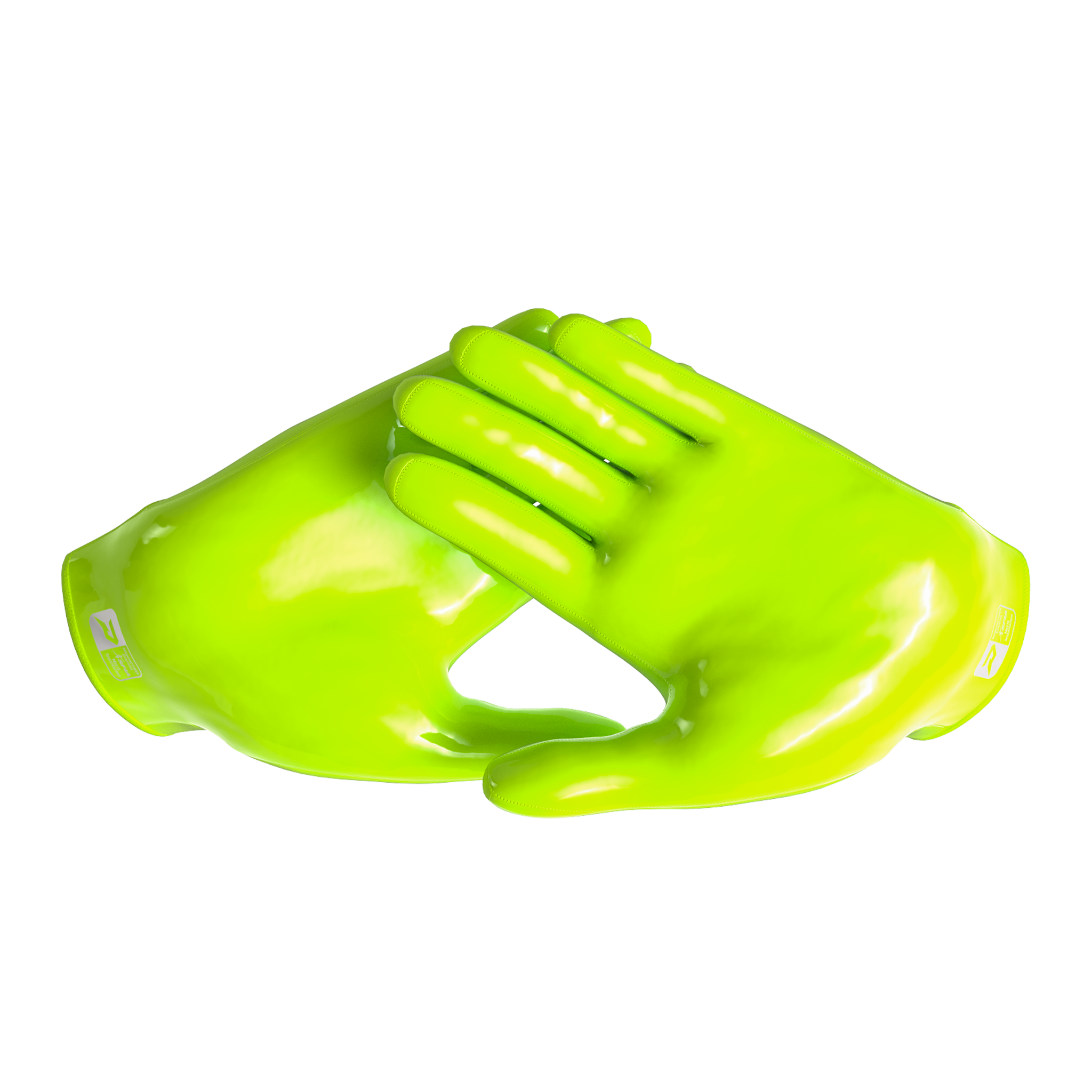 Phenom Elite Quantum Fierce Youth Padded Football Gloves - Team Colors