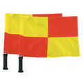 LINESMAN FLAGS W/FOAM GRIPS(2)