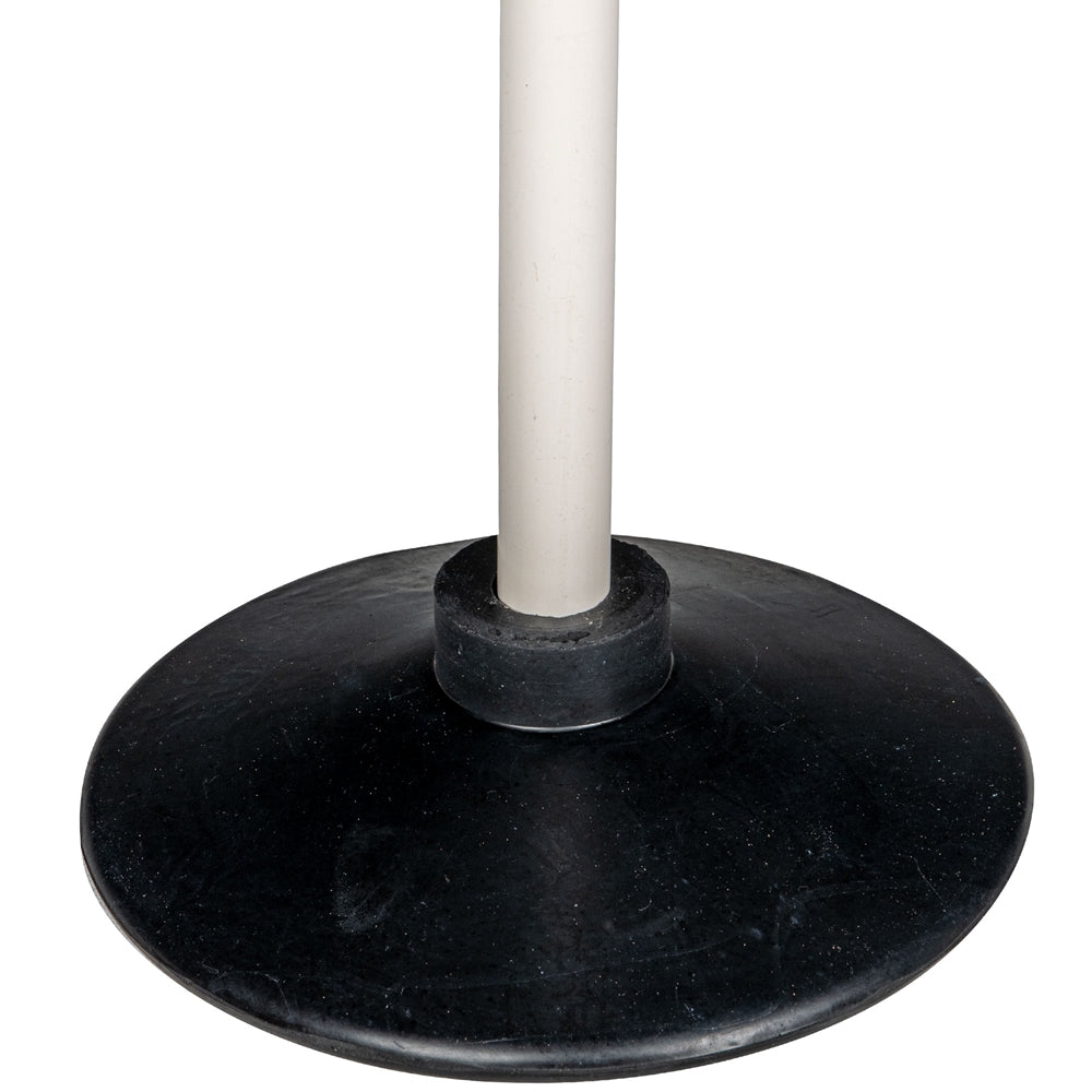 CORNER FLAGS WITH RUBBER BASES