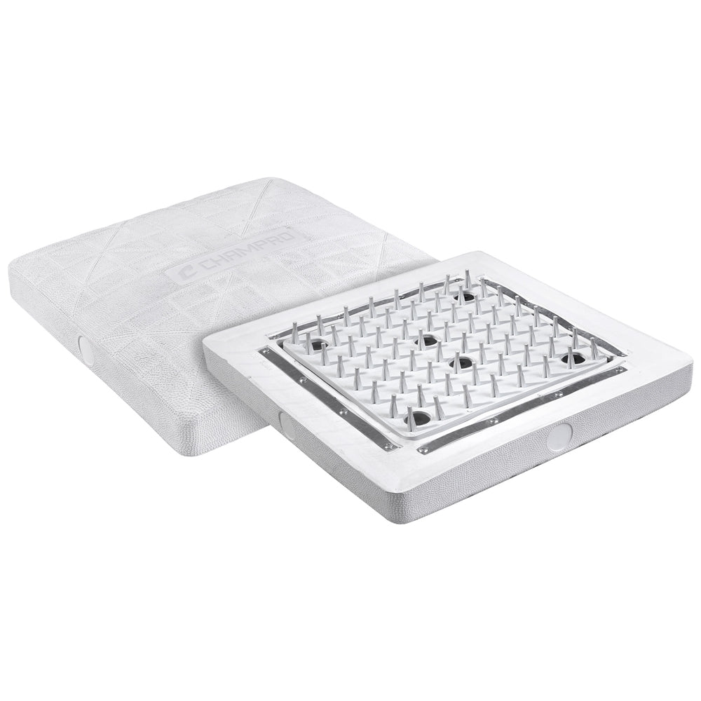 TURF STYLE 15"X3" MOLDED BASES