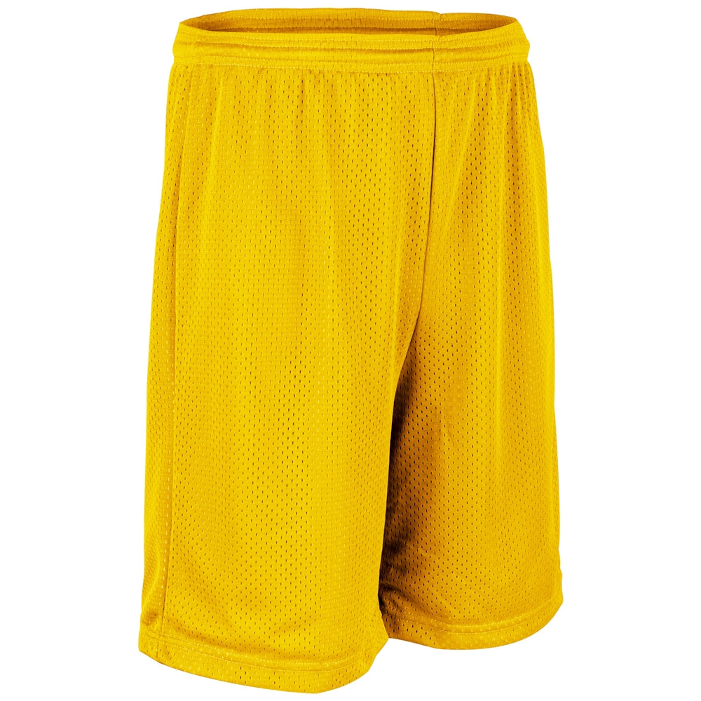 POLYESTER TRICOT SHORT WITH LINER 9" INSEAM
