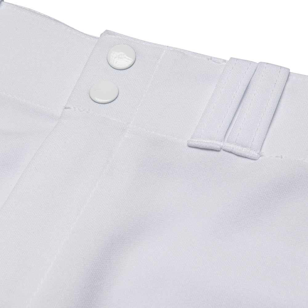 OPEN BOTTOM RELAXED FIT BASEBALL PANT
