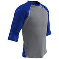 EXTRA INNINGS 3/4 SLEEVE BASEBALL SHIRT