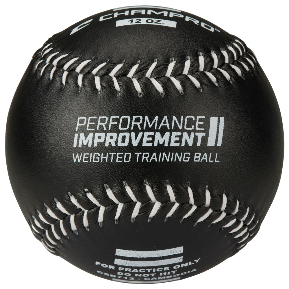 WEIGHTED TRAINING SOFTBALLS (BULK OR RETAIL)