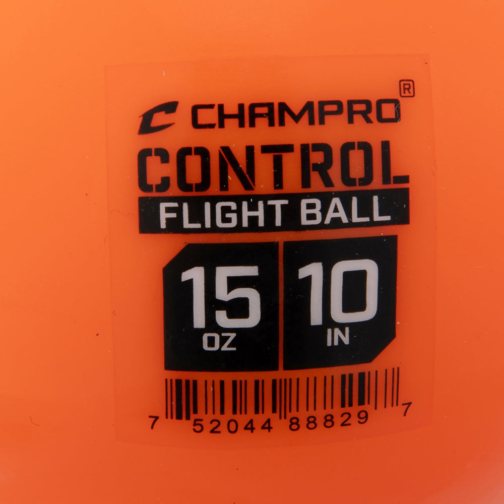 CONTROL FLIGHT BALL 10" 15OZ