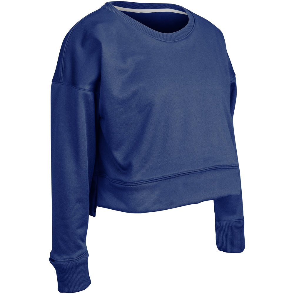 LINEUP FLEECE WOMEN'S CROP CREW