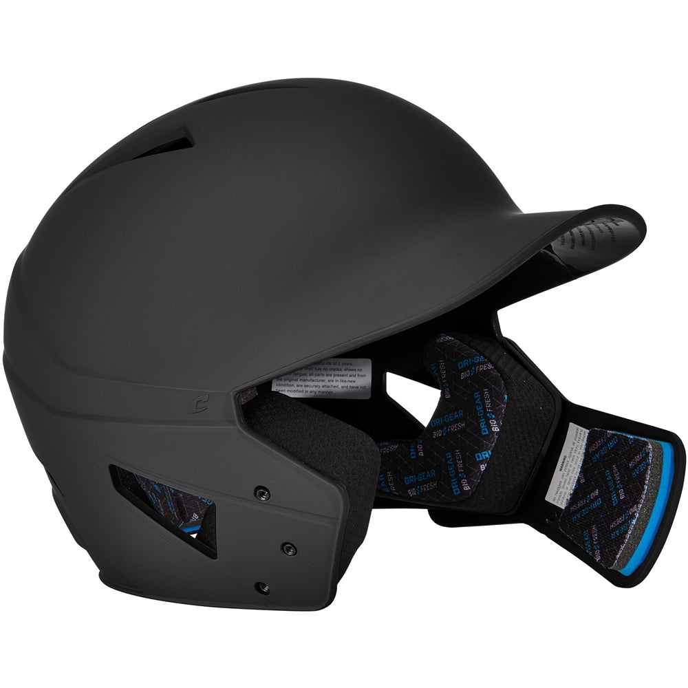 HX GAMER PLUS BSBLL HELMET W/FLAP