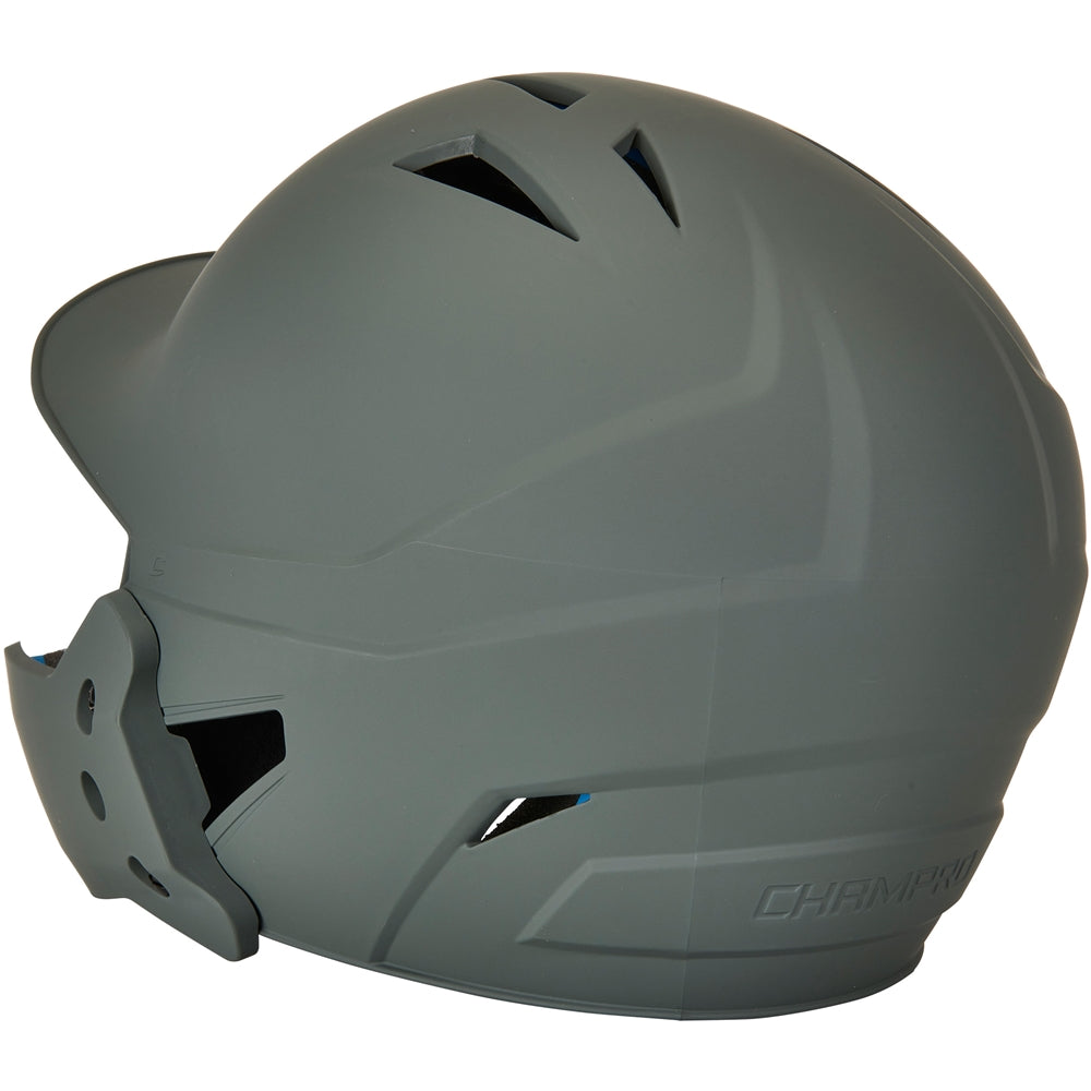 HX GAMER PLUS BSBLL HELMET W/FLAP