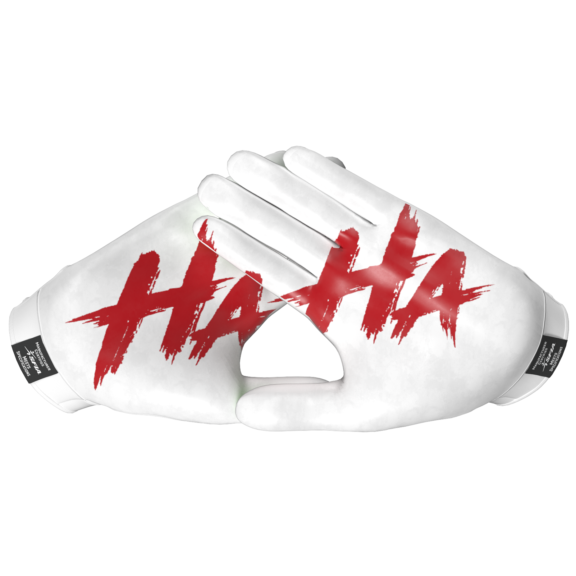The Officially Licensed Joker Football Gloves - VPS3 by Phenom Elite