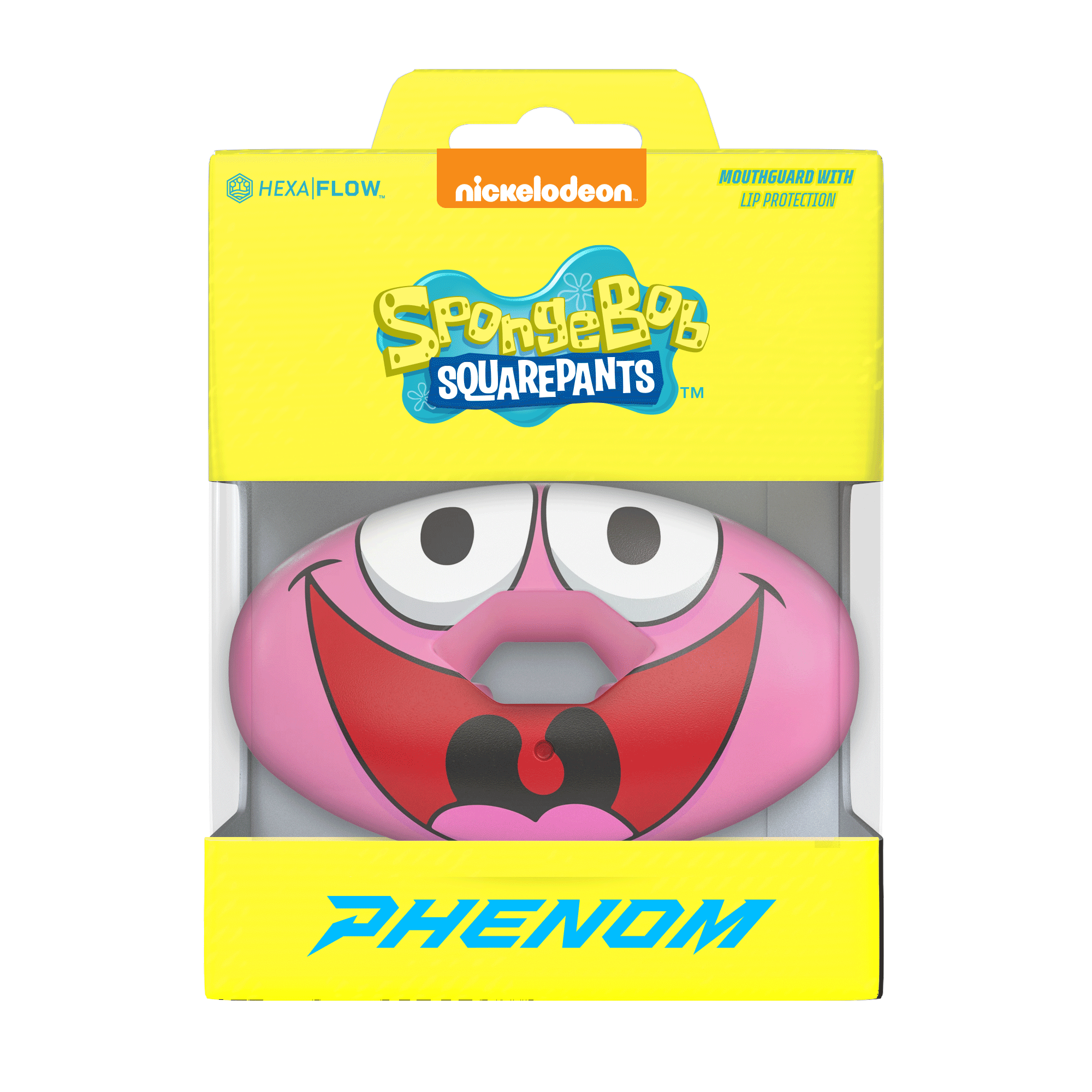 Hexa-Flow: 'Patrick' Mouthguard