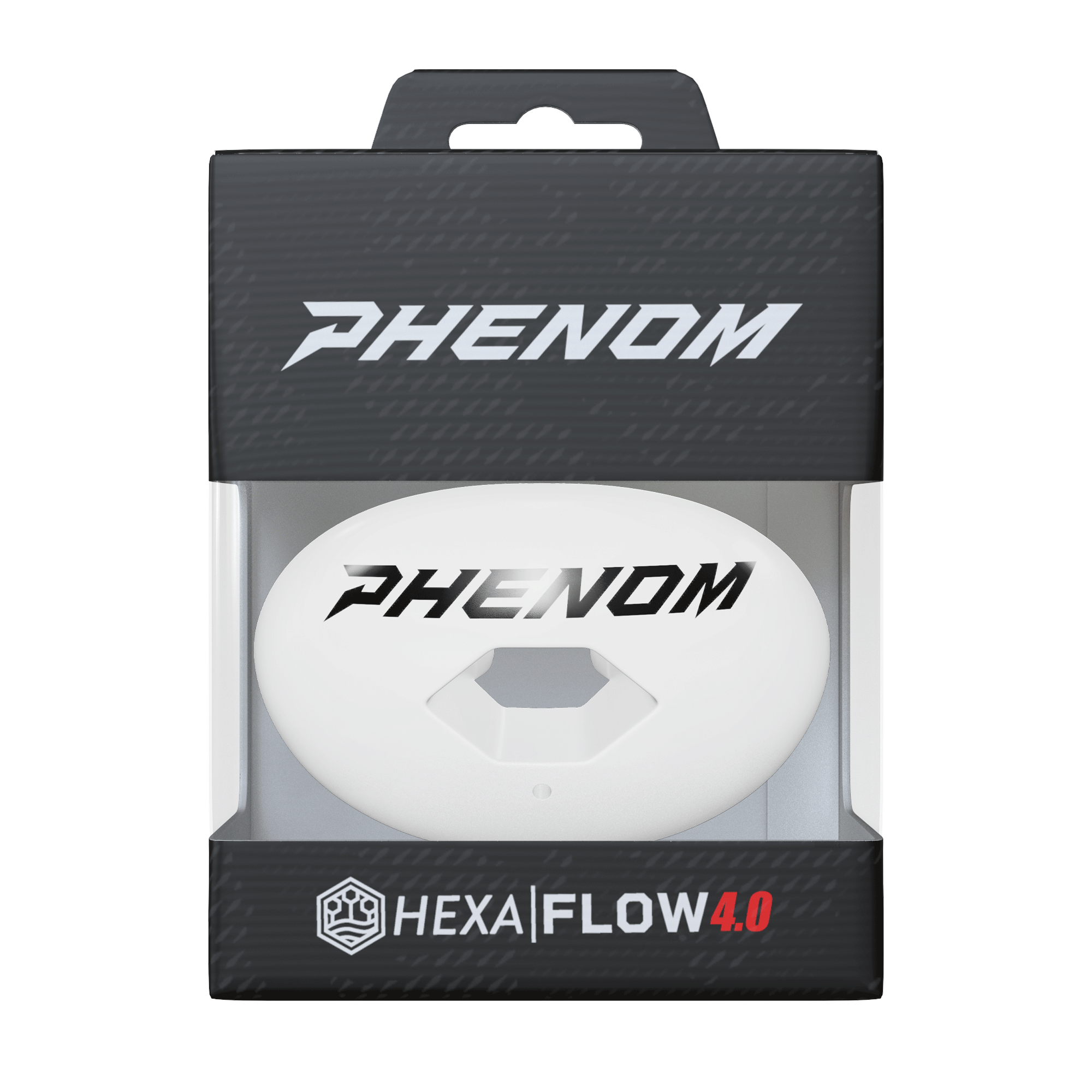 Hexa-Flow Mouthguard - White