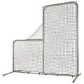 PITCHER'S SAFETY L-SCREEN 6'X6'