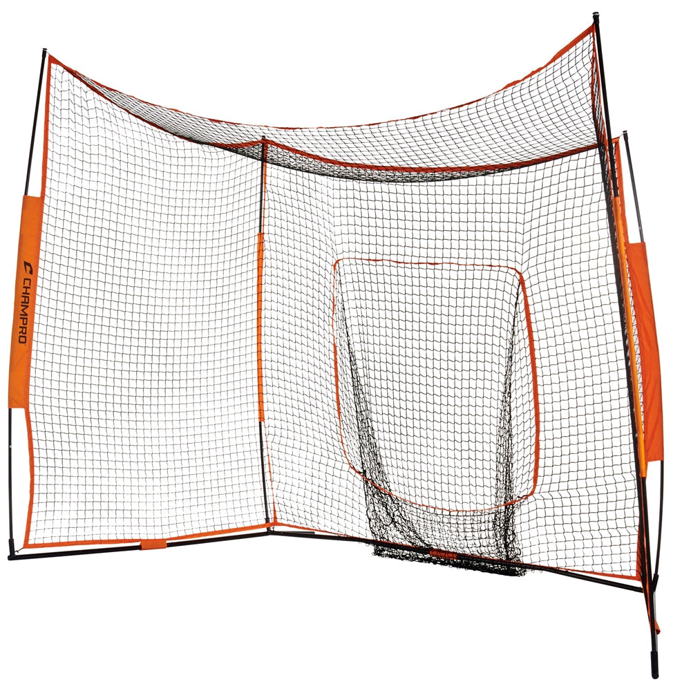 8' X 10' MVP BACKSTOP - PLAIN BOX