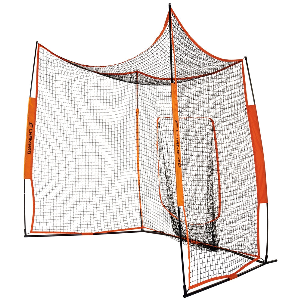 8' X 10' MVP BACKSTOP - PLAIN BOX