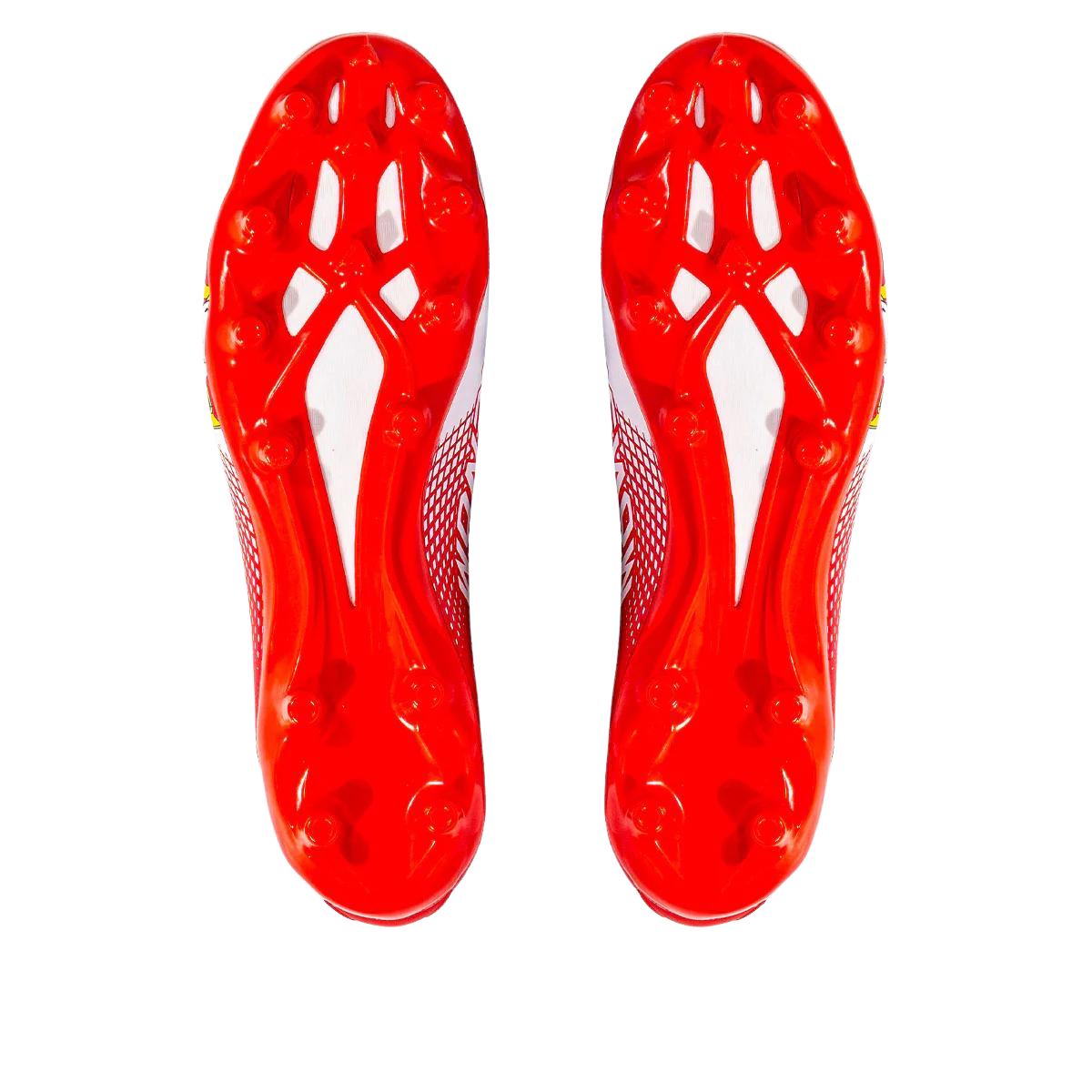Knuckles the Echidna Flag Football Cleats - Quantum Energy by Phenom Elite