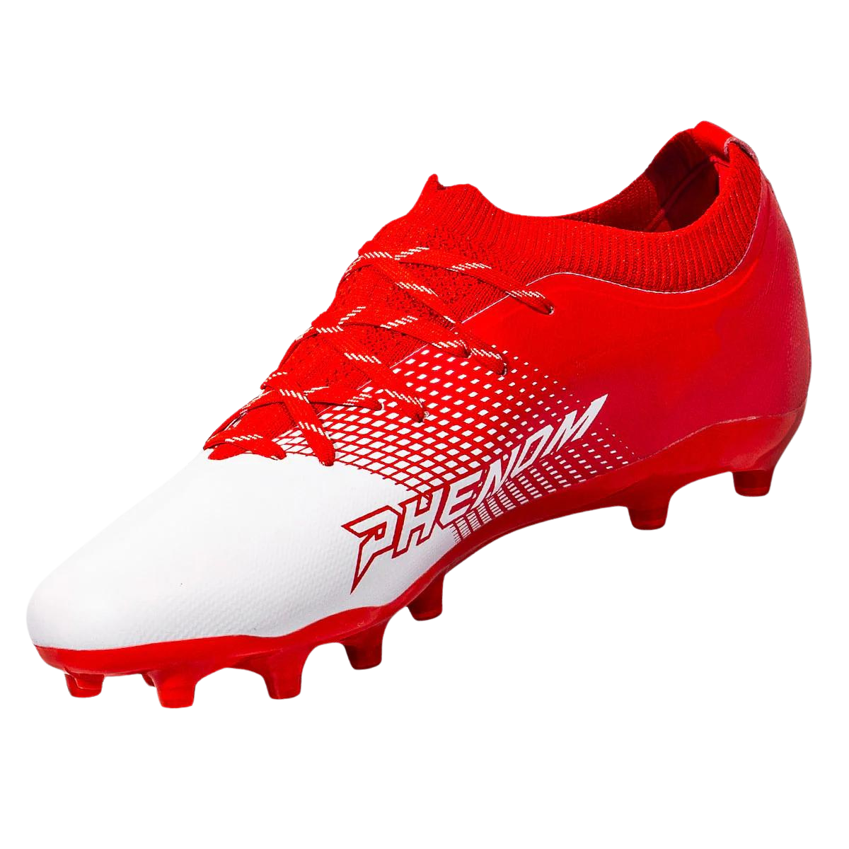 Knuckles the Echidna Flag Football Cleats - Quantum Energy by Phenom Elite