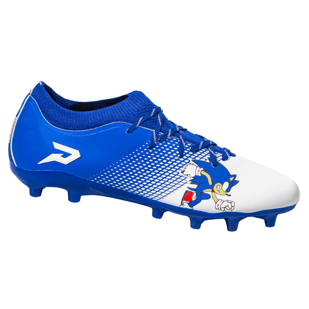 Sonic the Hedgehog Flag Football Cleats - Quantum Energy by Phenom Elite