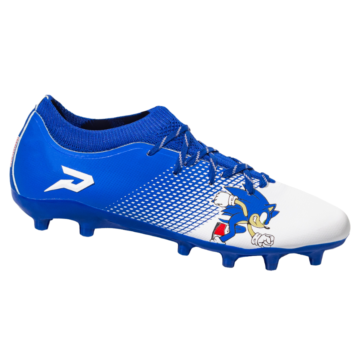 Sonic the Hedgehog Flag Football Cleats - Quantum Energy by Phenom Elite
