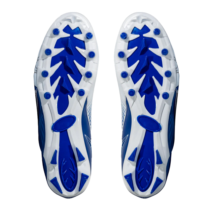 Sonic the Hedgehog Football Cleats by Phenom Elite