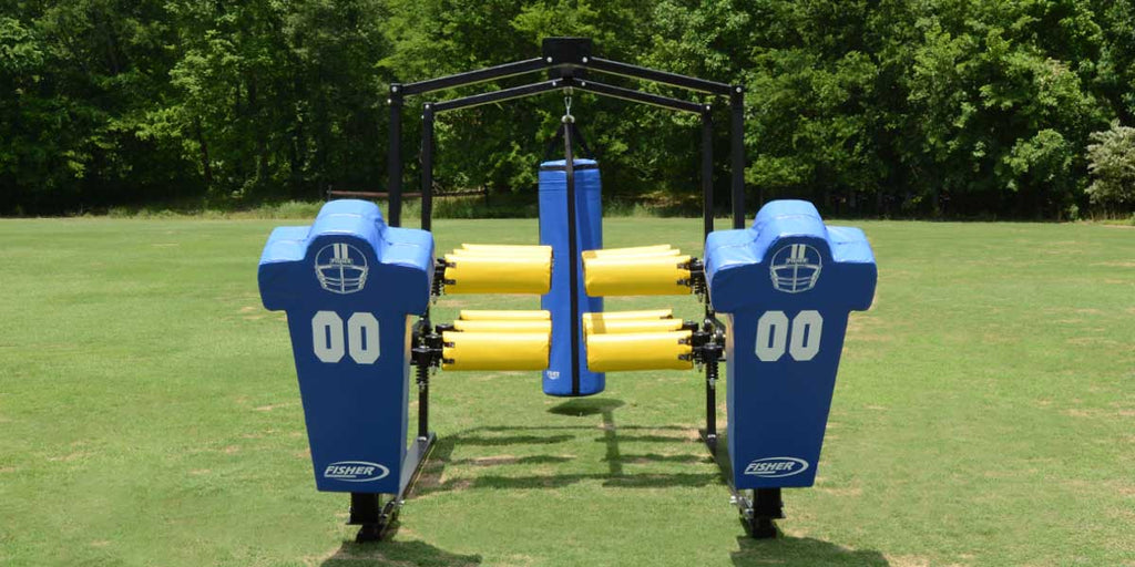 Power Blaster w/Hanging Dummy and Sled attachment