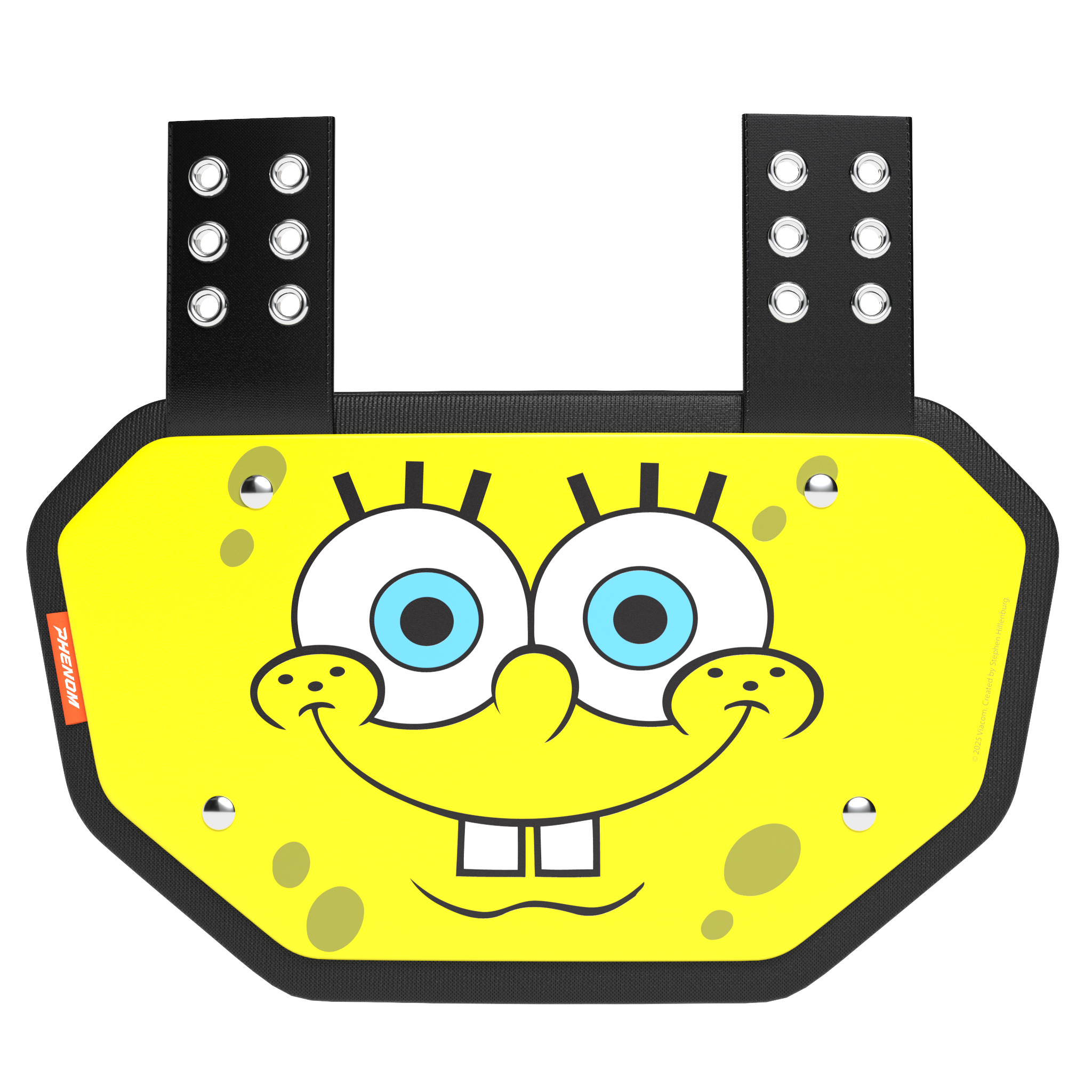 Phenom Elite Football Back Plate - Spongebob