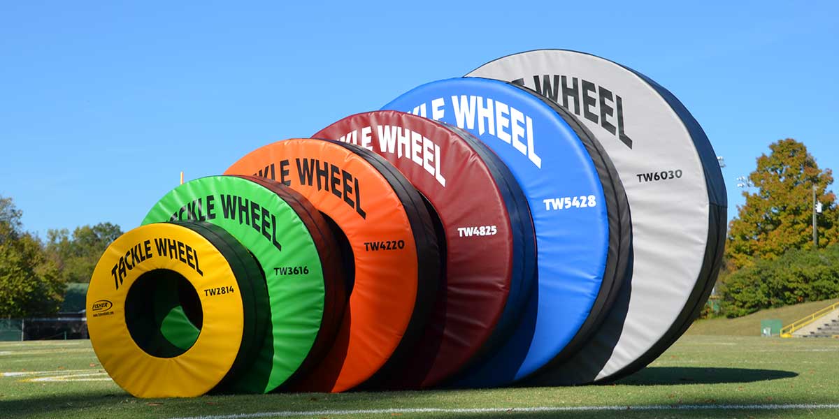 Tackle Wheel 54"
